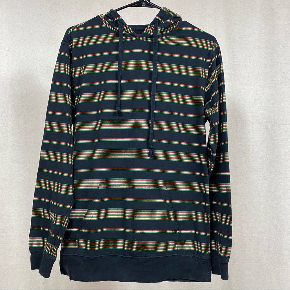 Blue Crown Men’s Hoodie Shirt